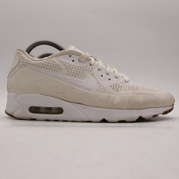 Nike Air Max 90 Men's Size Ultra Moire Triple White